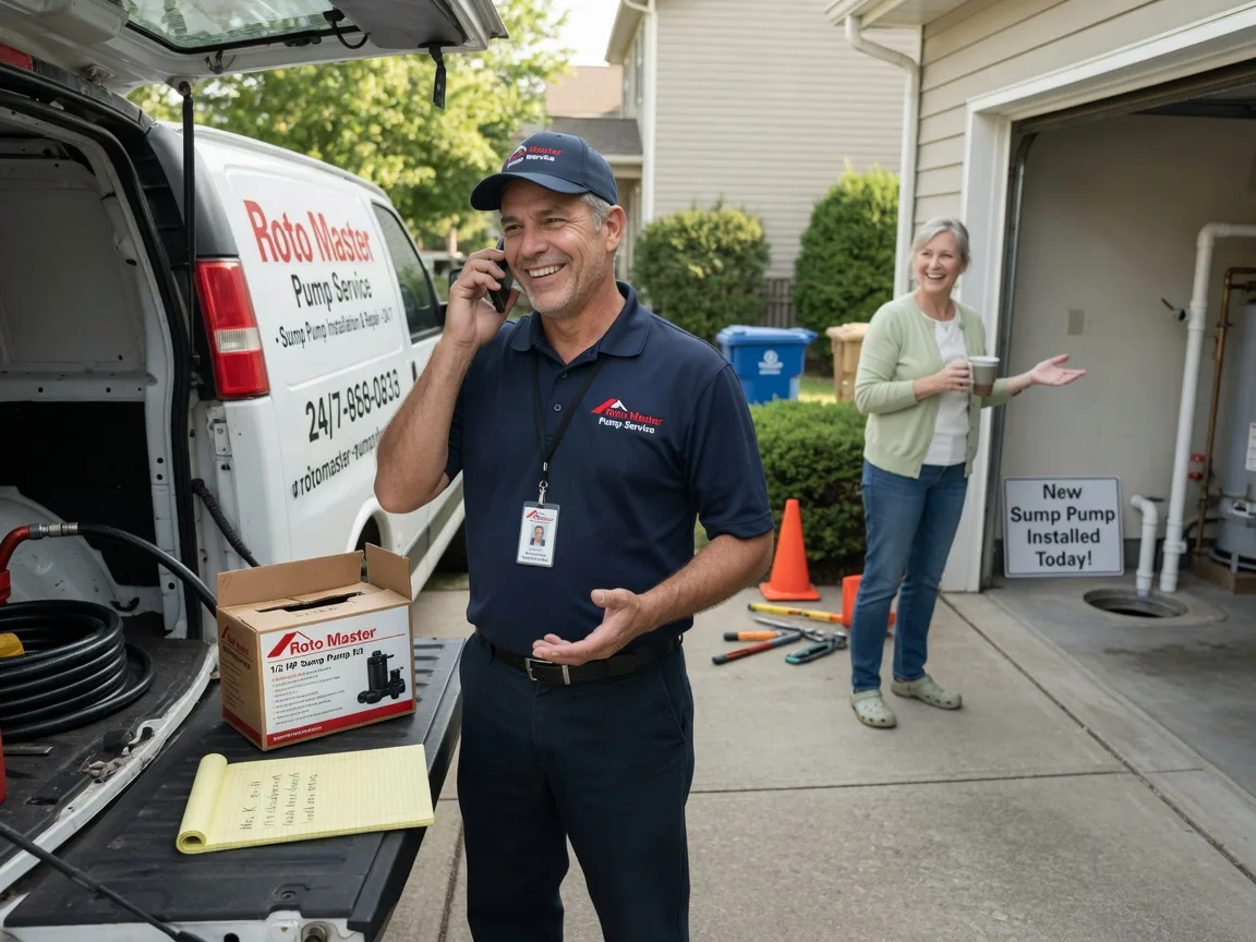 Sump Pump Installation Thornton, CA FAQs