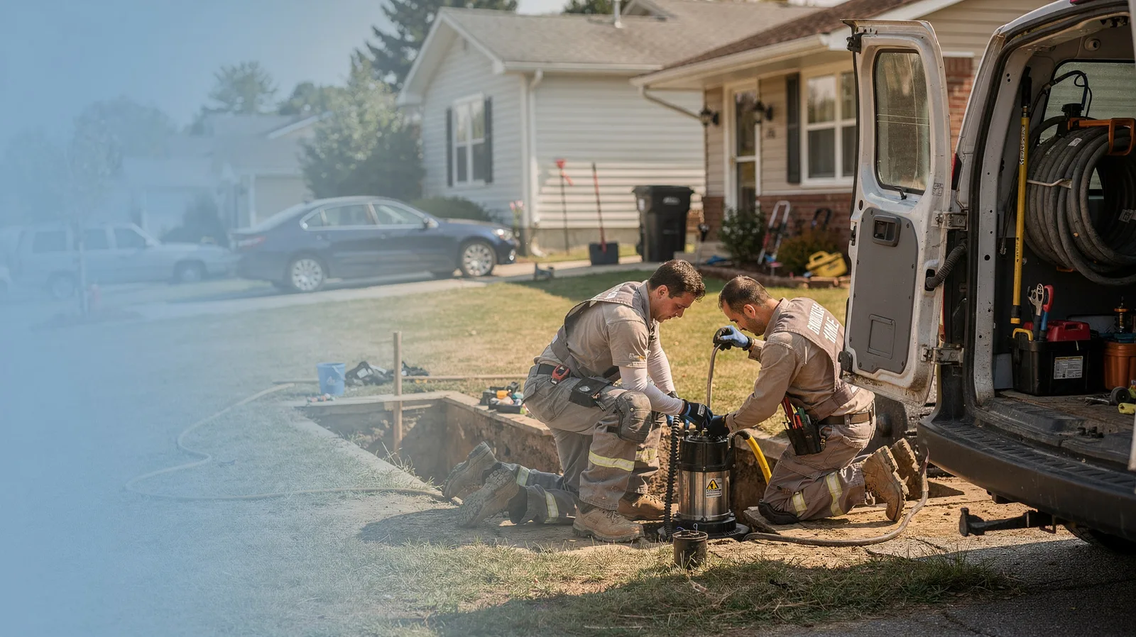 Sump Pump Installation in Thornton, CA near me